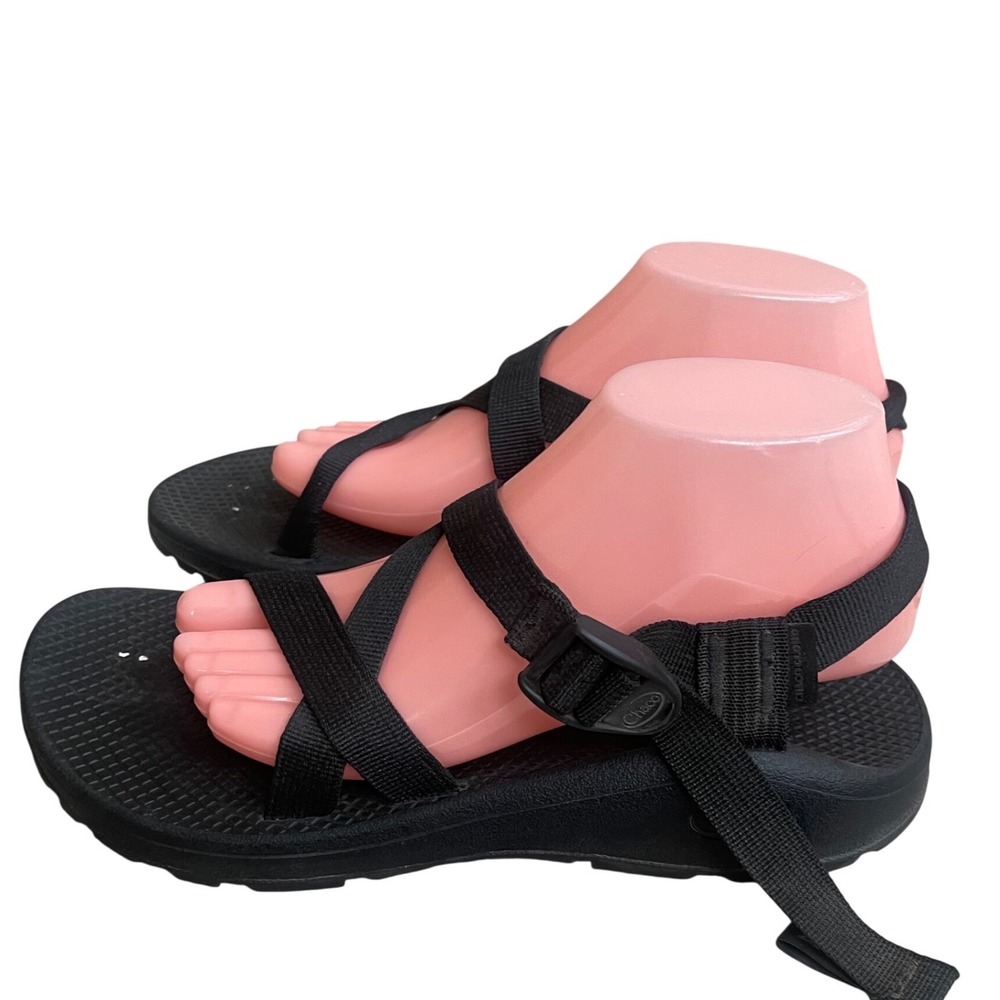Chaco Z/1 Classic Sandals Womens 11 Black Sport Hiking Strappy Buckle J105414
